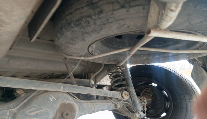 2012 Maruti Eeco 5 STR WITH A/C+HTR, Petrol, Manual, 78,910 km, tyre