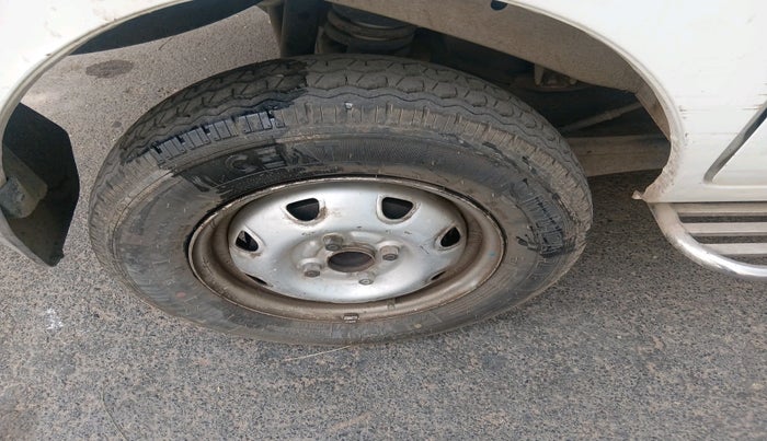 2012 Maruti Eeco 5 STR WITH A/C+HTR, Petrol, Manual, 78,910 km, tyre