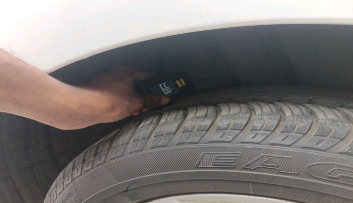 2018 Skoda Octavia AMBITION 1.4 TSI, Petrol, Manual, 20,432 km, tyre