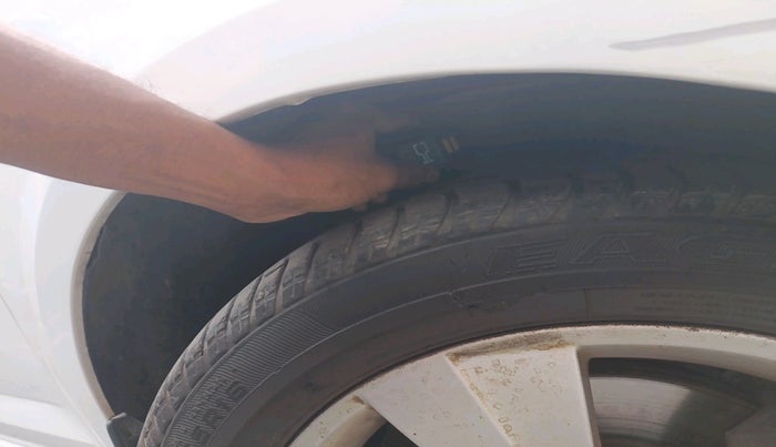 2018 Skoda Octavia AMBITION 1.4 TSI, Petrol, Manual, 20,432 km, tyre