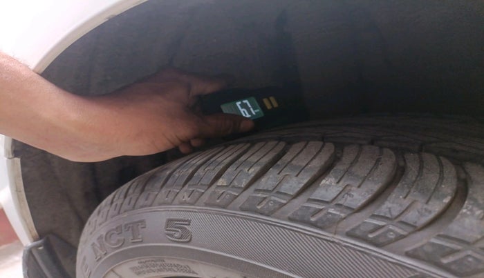 2018 Skoda Octavia AMBITION 1.4 TSI, Petrol, Manual, 20,432 km, tyre