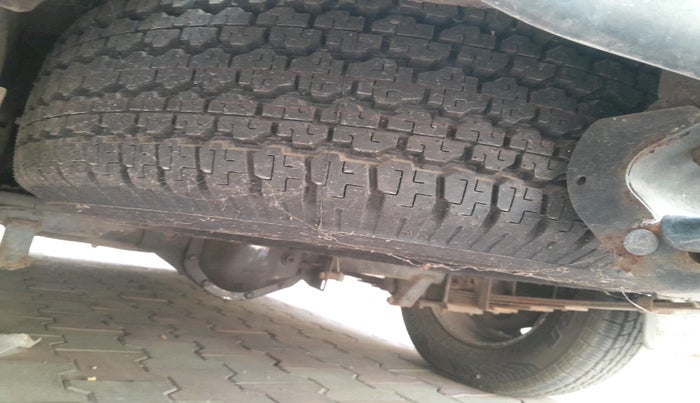 2005 Mahindra Scorpio 2.6 DX CRDE, Diesel, Manual, 3,71,525 km, tyre