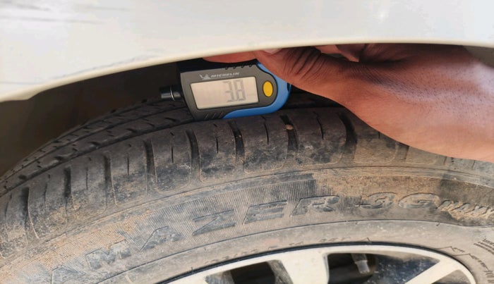 2020 Maruti Swift LXI, Petrol, Manual, 37,658 km, tyre