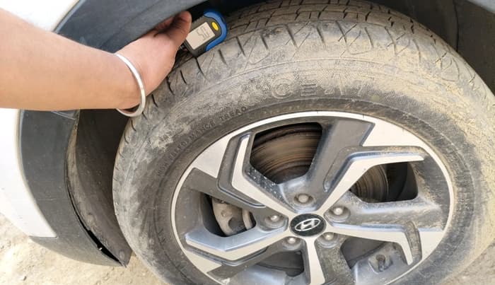2019 Hyundai Creta SX AT 1.6 PETROL, Petrol, Automatic, 67,926 km, tyre