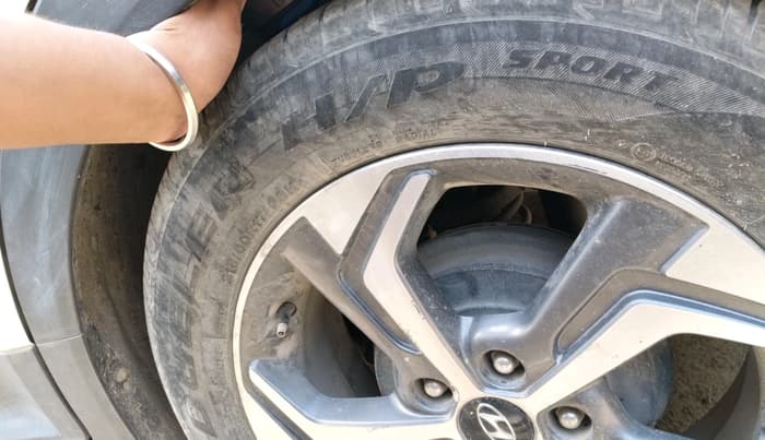 2019 Hyundai Creta SX AT 1.6 PETROL, Petrol, Automatic, 67,926 km, tyre