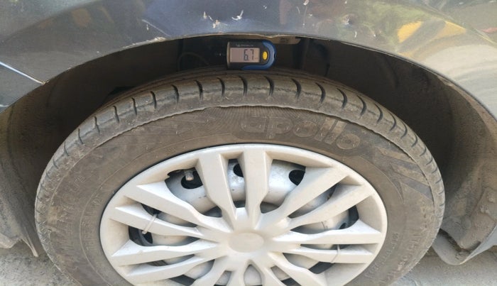 2022 Tata TIGOR XE PETROL, Petrol, Manual, 51,051 km, tyre