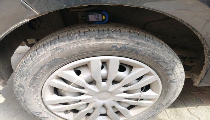 2022 Tata TIGOR XE PETROL, Petrol, Manual, 51,051 km, tyre