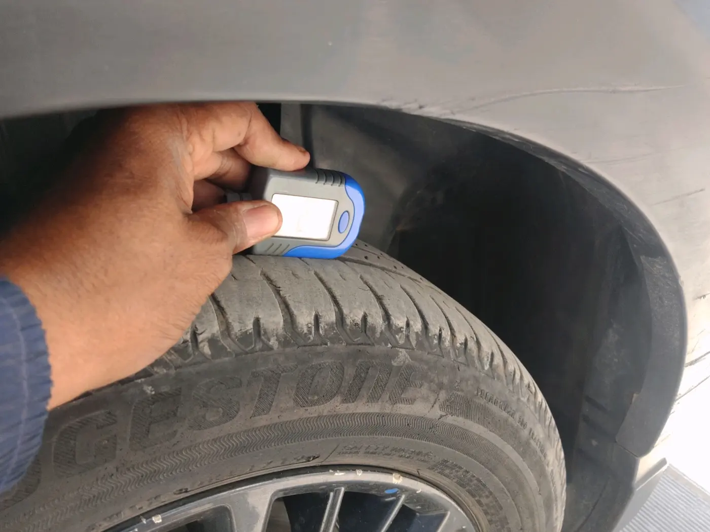 2020 Maruti XL6 ALPHA MT, Petrol, Manual, 50,436 km, tyre