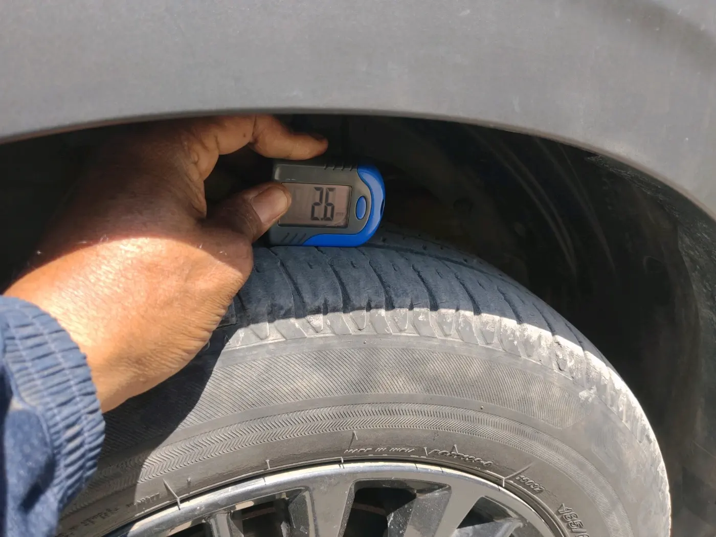 2020 Maruti XL6 ALPHA MT, Petrol, Manual, 50,436 km, tyre