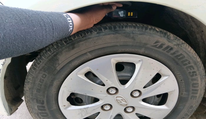 2012 Hyundai i10 SPORTZ 1.2, Petrol, Manual, 51,872 km, tyre