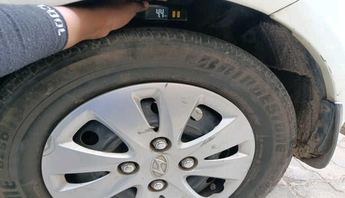 2012 Hyundai i10 SPORTZ 1.2, Petrol, Manual, 51,872 km, tyre