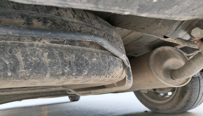 2022 Maruti Ertiga   VXI (O) CNG, CNG, Manual, 87,058 km, tyre