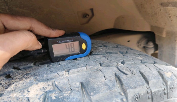 2023 Mahindra Thar LX D AT 4WD HT, Diesel, Automatic, 28,429 km, tyre