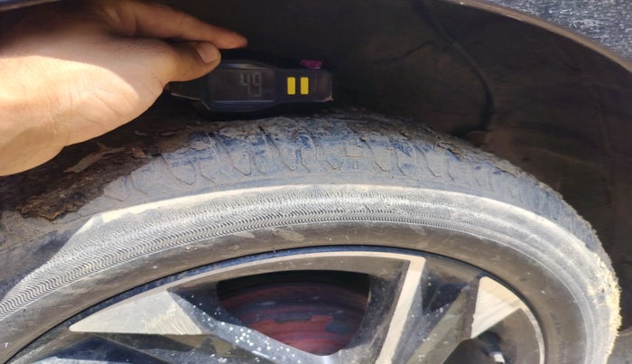 2023 Hyundai Verna S PLUS 1.5 VTVT, Petrol, Manual, 38,846 km, tyre