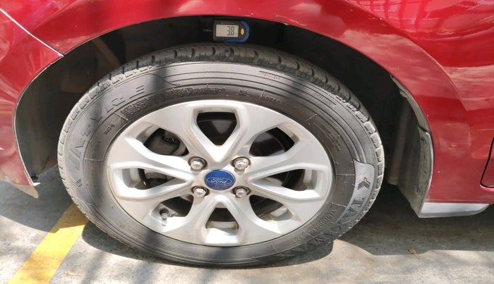 2016 Ford New Figo TITANIUM 1.2 PETROL MT, Petrol, Manual, 85,655 km, tyre