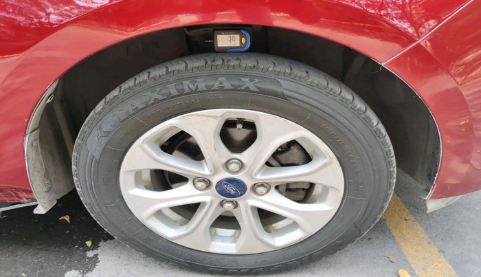 2016 Ford New Figo TITANIUM 1.2 PETROL MT, Petrol, Manual, 85,655 km, tyre