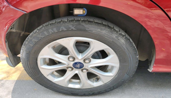 2016 Ford New Figo TITANIUM 1.2 PETROL MT, Petrol, Manual, 85,655 km, tyre