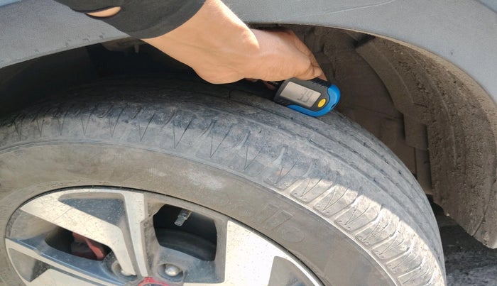 2022 KIA SONET GTX PLUS 1.0 IMT, Petrol, Manual, 52,550 km, tyre