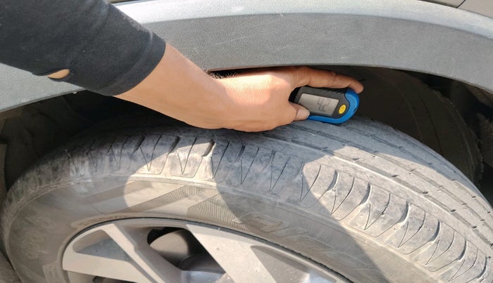 2022 KIA SONET GTX PLUS 1.0 IMT, Petrol, Manual, 52,550 km, tyre