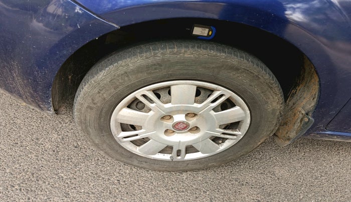 2012 Fiat Grand Punto ACTIVE 1.3, Diesel, Manual, 93,612 km, tyre