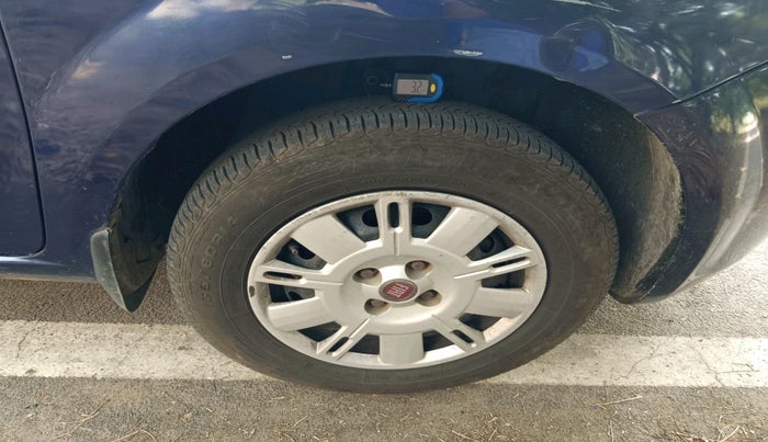 2012 Fiat Grand Punto ACTIVE 1.3, Diesel, Manual, 93,612 km, tyre