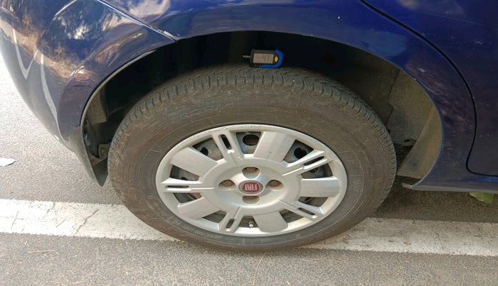 2012 Fiat Grand Punto ACTIVE 1.3, Diesel, Manual, 93,612 km, tyre