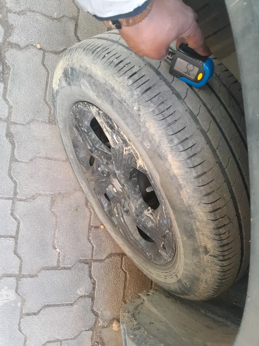 2023 Maruti BREZZA ZXI, Petrol, Manual, 52,799 km, tyre