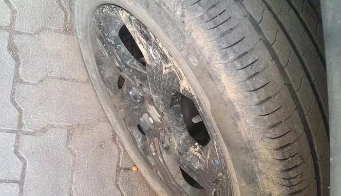 2023 Maruti BREZZA ZXI, Petrol, Manual, 52,799 km, tyre