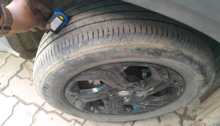 2023 Maruti BREZZA ZXI, Petrol, Manual, 52,799 km, tyre