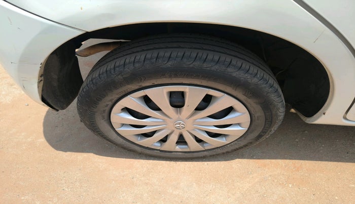 2014 Toyota Etios Liva GD, Diesel, Manual, 68,156 km, tyre