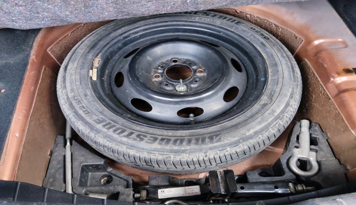 2017 Tata TIGOR XZ (O) PETROL, Petrol, Manual, 66,617 km, tyre