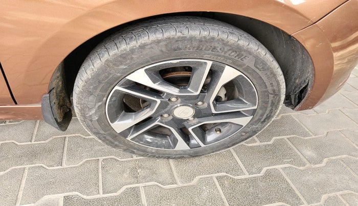 2017 Tata TIGOR XZ (O) PETROL, Petrol, Manual, 66,617 km, tyre