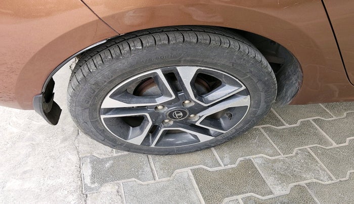 2017 Tata TIGOR XZ (O) PETROL, Petrol, Manual, 66,617 km, tyre