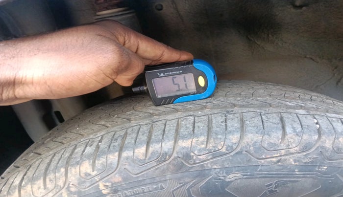 2017 Fiat Punto EVO EMOTION 1.3 MULTIJET 90 HP, Diesel, Manual, 73,379 km, tyre