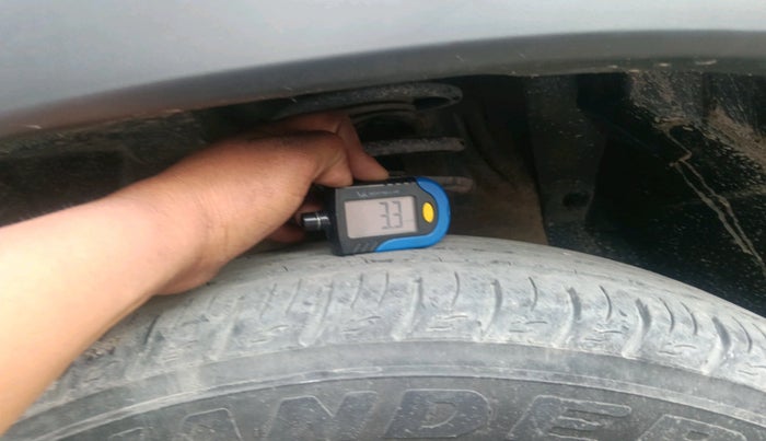 2019 Maruti Vitara Brezza ZDI, Diesel, Manual, 63,605 km, tyre