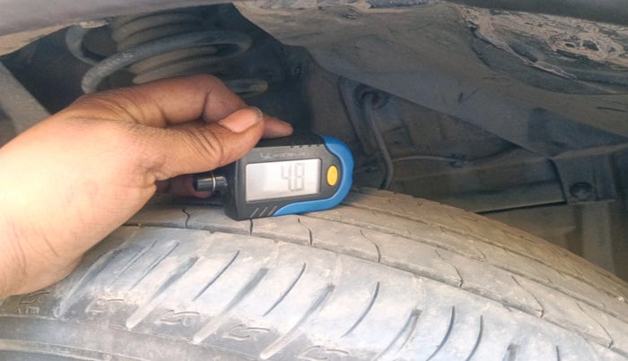 2019 Maruti Vitara Brezza ZDI, Diesel, Manual, 63,605 km, tyre