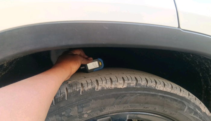 2019 Maruti Vitara Brezza ZDI, Diesel, Manual, 63,605 km, tyre