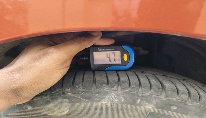 2020 Tata Tiago XZA PLUS PETROL, Petrol, Automatic, 18,374 km, tyre