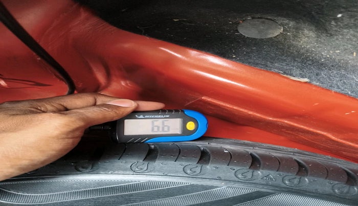 2020 Tata Tiago XZA PLUS PETROL, Petrol, Automatic, 18,374 km, tyre