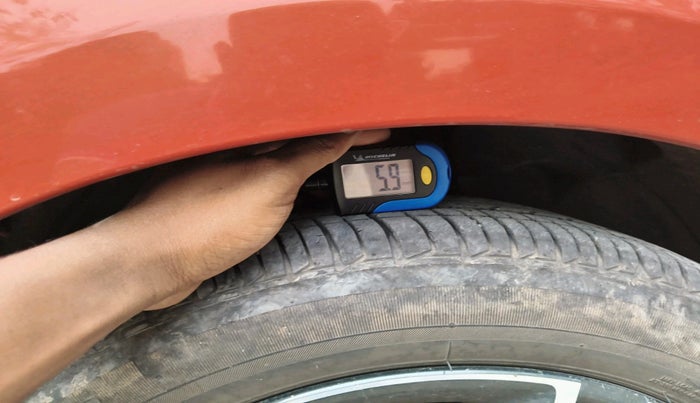 2020 Tata Tiago XZA PLUS PETROL, Petrol, Automatic, 18,374 km, tyre