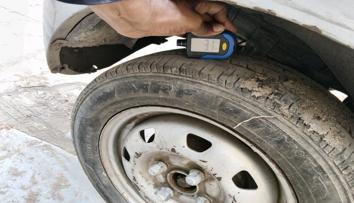 2012 Hyundai Santro Xing GL PLUS, CNG, Manual, 1,45,947 km, tyre