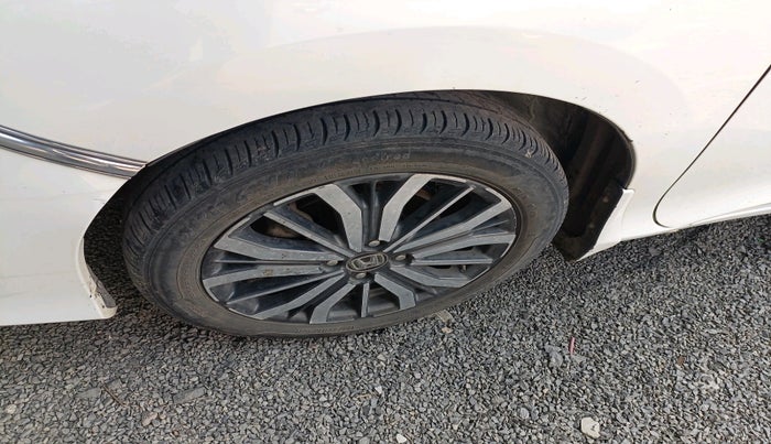 2018 Honda City 1.5L I-VTEC VX, Petrol, Manual, 1,27,645 km, tyre