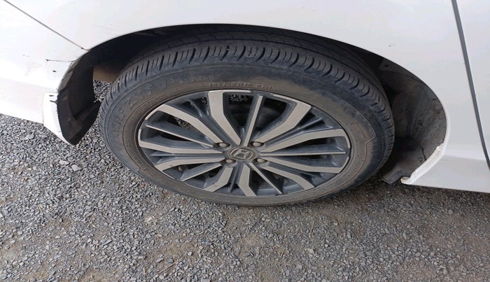 2018 Honda City 1.5L I-VTEC VX, Petrol, Manual, 1,27,645 km, tyre