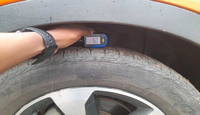 2019 Tata NEXON XZ PLUS PETROL, Petrol, Manual, 45,892 km, tyre