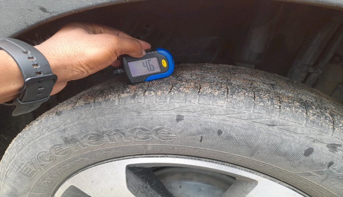 2019 Tata NEXON XZ PLUS PETROL, Petrol, Manual, 45,892 km, tyre