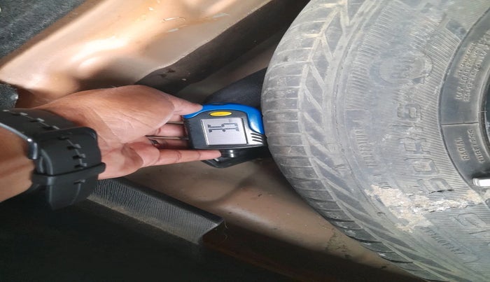 2019 Tata NEXON XZ PLUS PETROL, Petrol, Manual, 45,892 km, tyre