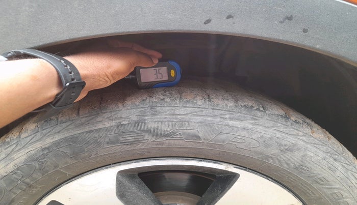 2019 Tata NEXON XZ PLUS PETROL, Petrol, Manual, 45,892 km, tyre