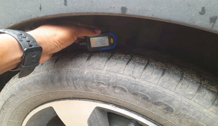 2019 Tata NEXON XZ PLUS PETROL, Petrol, Manual, 45,892 km, tyre