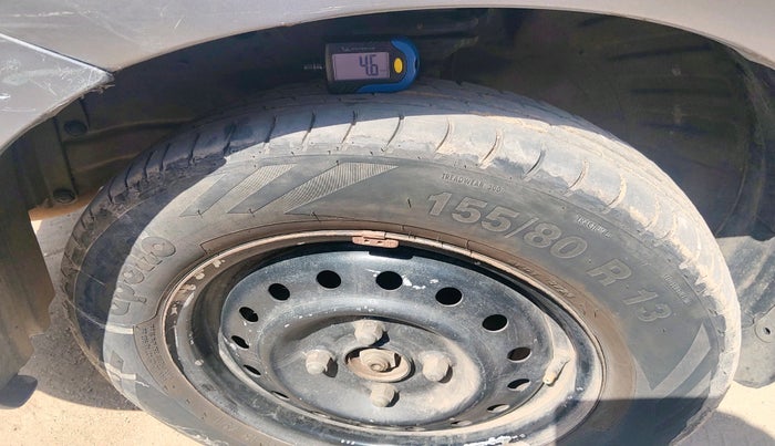 2012 Maruti Wagon R 1.0 LXI CNG, CNG, Manual, 1,65,702 km, tyre