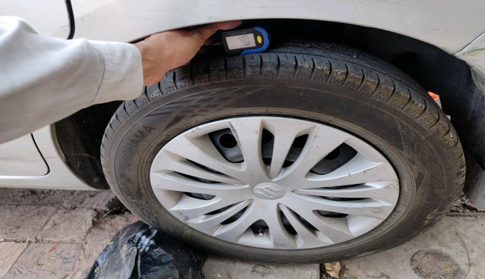 2014 Maruti Ertiga VXI, CNG, Manual, 78,008 km, tyre